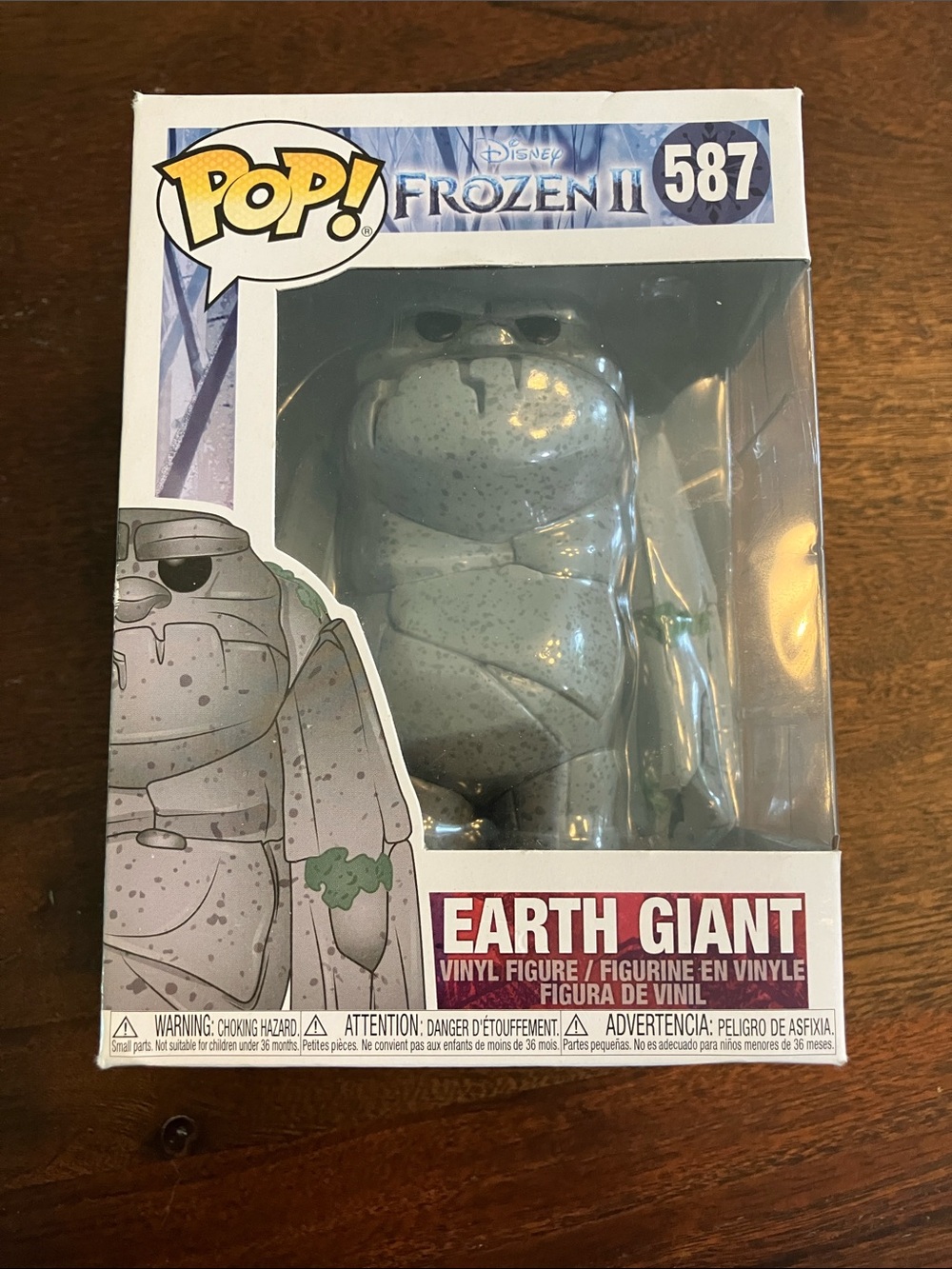 Funko Earth Giant Vinyl Figure - Gray with Green Accents